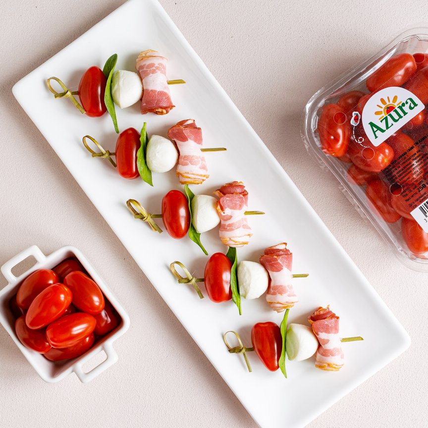 Томати чері сливка