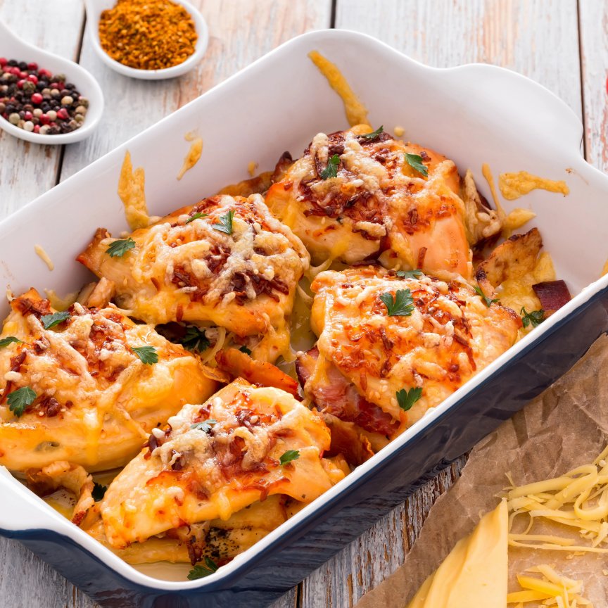 Куряче філе по-арабськи