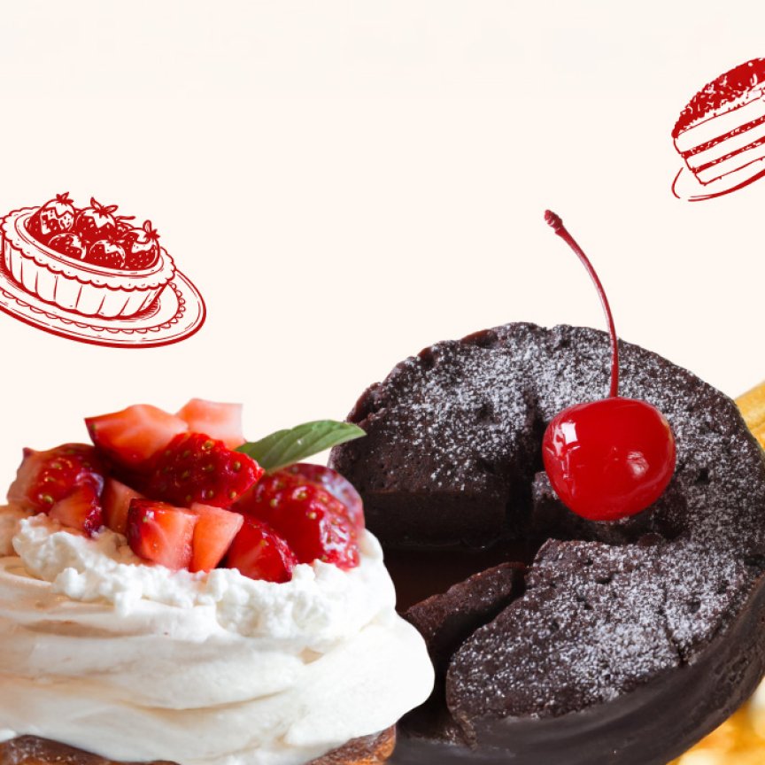 До Дня закоханих: у спецпроєкті SHUBA можна «ворожити» на тістечках