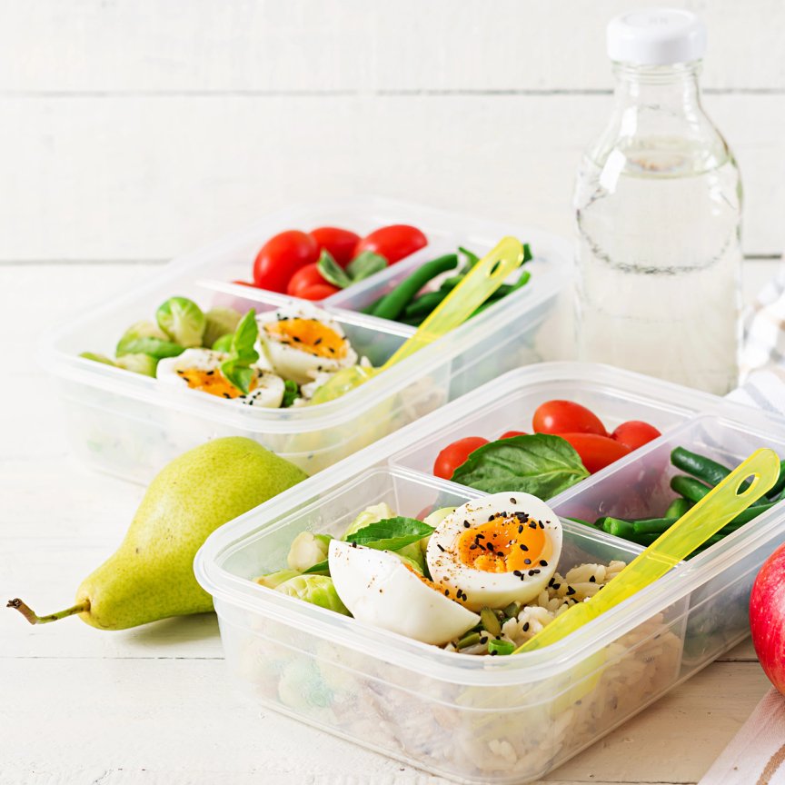 Сніданок у форматі meal prep