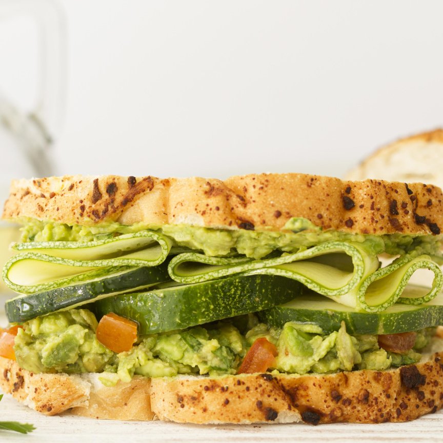 Веганський сендвіч