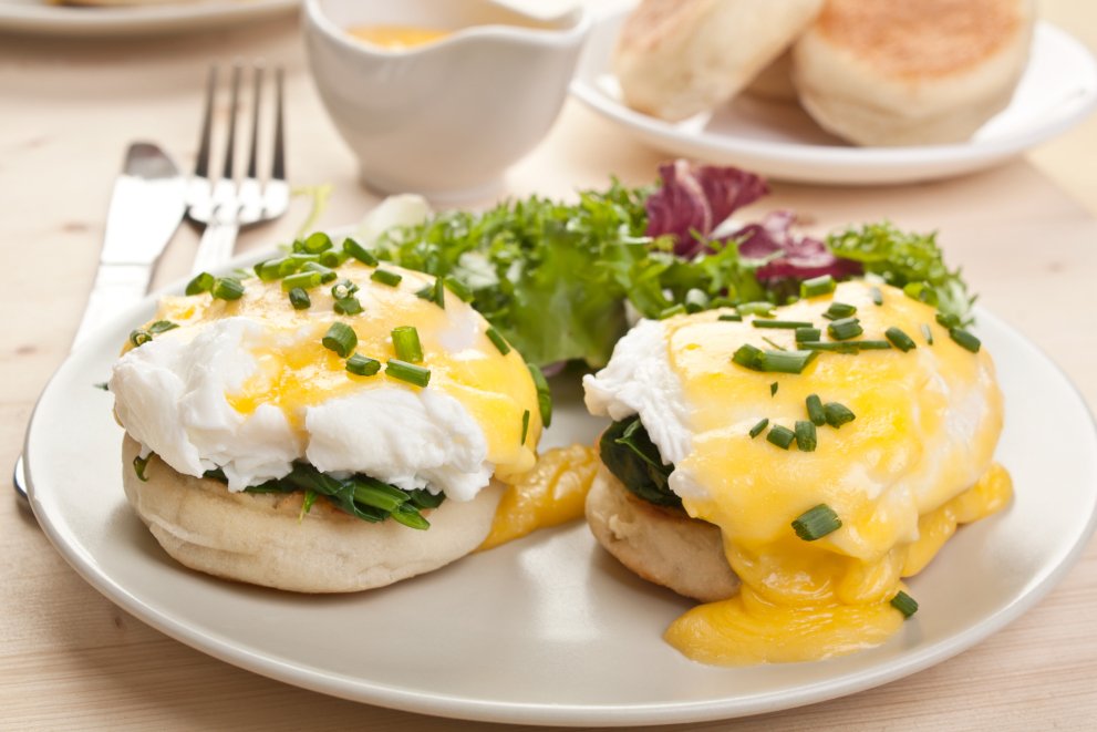 eggs for breakfast / © Depositphotos