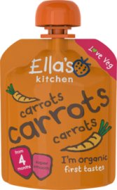 Пюре Ella's kitchen Морква, 70 г